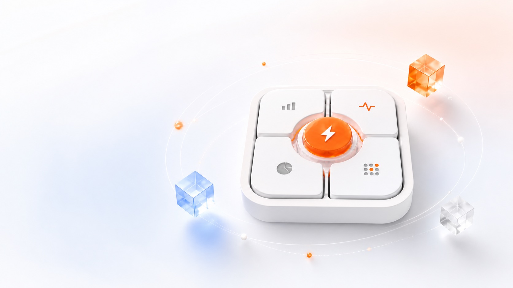 VoltCloud Predict 智能预测平台 3D 主视觉